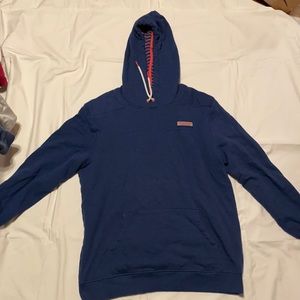Blue Vineyard Vines Hoodie